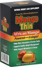 Mango ThinTM africaine Mango 60 Cap par des produits de santé Windmill (1 chacun)