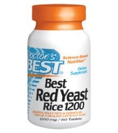 Meilleur levure de riz rouge Doctor 1200 - 1200 mg - 60 comprimés