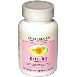 Mercola huile de krill pour les femmes