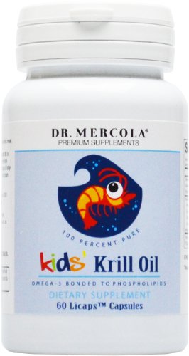 Mercola Krill Oil enfants