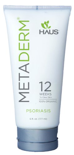 MetaDerm organique Psoriasis Crème Hydratante (6 oz).