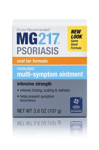 MG217 médicamenteux pommade de goudron, Traitement du psoriasis, Force intensif, 3,8 oz