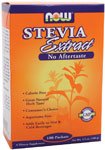 Mieux Stevia zéro calorie édulcorant 100 paquets