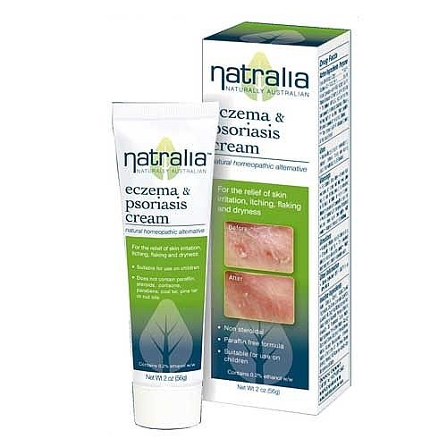 Natralia eczéma et la crème Psoriasis - 2 Oz, 2 Pack