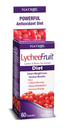 Natrol Lychee Fruit Diet, 60 Count
