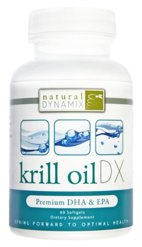 Natural Dynamix Krill Oil DX, 60 gélules