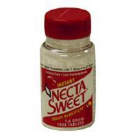 Necta douces saccharine substitut de sucre 0,25 Comprimés Grain - 1000 Chaque