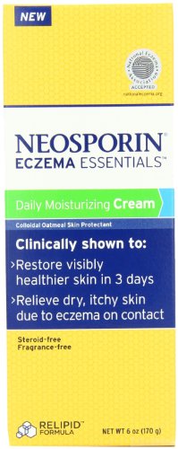 Néosporine eczéma Essentials Crème hydratante Quotidien, le 6 onces