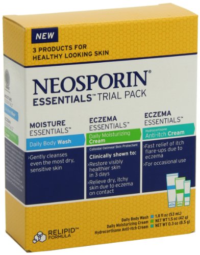 Néosporine Essentials Trial Pack, 3 Count