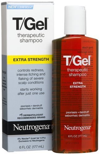 Neutrogena T-Gel Shampooing thérapeutique, Extra Strength, 6 onces
