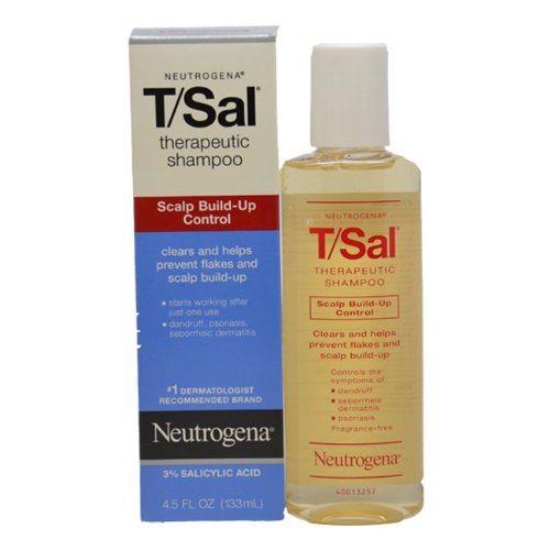 Neutrogena T / Sal contrôle aménagé Shampooing, Scalp, 4,5 onces liquides