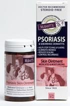 No. 9 Psoriasis pommade contenant de Mushatt, 3,4 once