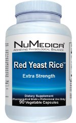 Numedica, levure de riz rouge Extra Strength 90 capsules végétales