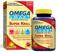 Omega Super Smart Krill - 60 - Softgel
