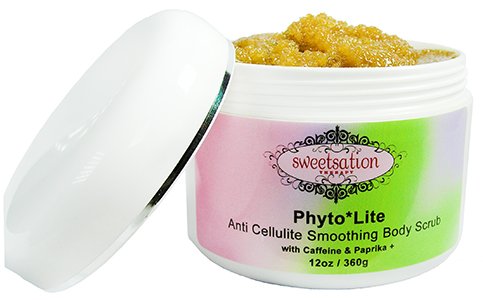 Phyto * Lite anti-cellulite Gommage Exfoliant avec caféine et Paprika +, 12 oz NEW
