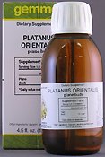 Platanus Orientalis 125 ml gemmothérapie UNDA Brand: UNDA
