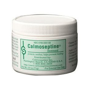 Pommade Calmoseptine - 2.5 Oz Jar Chaque