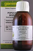 Populus nigra 125 ml gemmothérapie UNDA Brand: UNDA