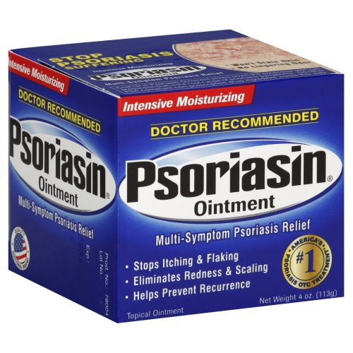 Psoriasin Psoriasis Secours, Multi-Symptom, Pommade, 4 oz