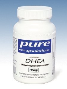 Pure Encapsulations - DHEA micronisé 10mg 180 VegiCaps [Santé et beauté]