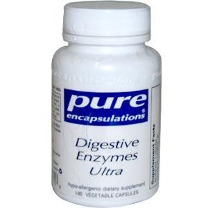 Pure Encapsulations - enzymes digestives Ultra 180 VegiCaps [Santé et beauté]