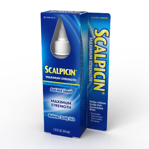 Scalpicin Max Force Scalp Treatment Itch, 1,5 once