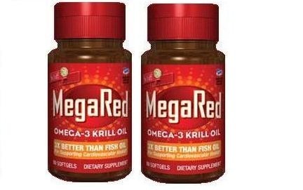 Schiff MegaRed oméga-3 Krill Oil 300 mg, 90 gélules, paquet de 2