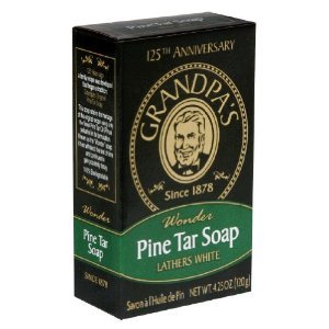 Soap Co. savon de goudron de pin de grand-père 4,25 Onces les