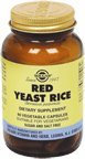 Solgar - Levure de riz capsules végétales Rouge - 120 K