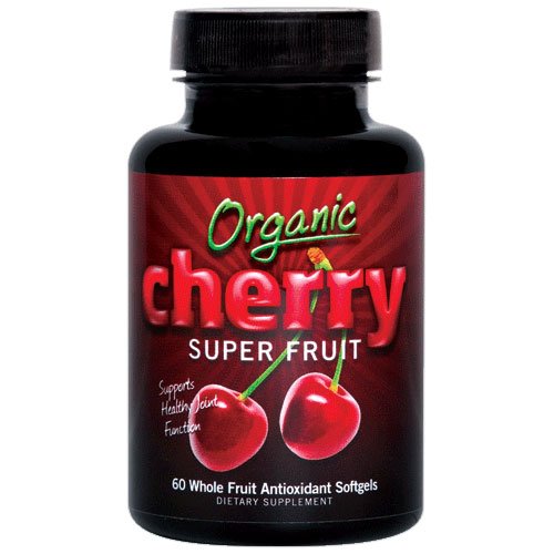 Sport Organic Research cerise fruit superbe, 60-Count