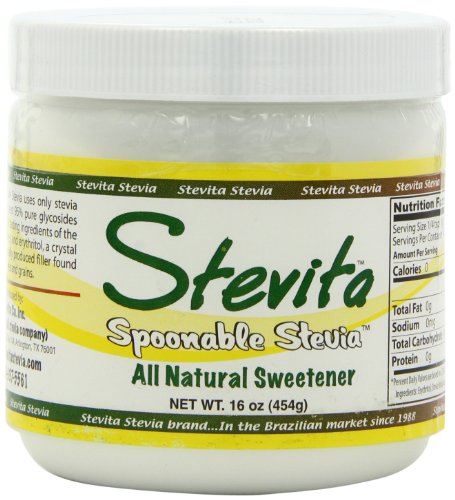 Stevita spoonable édulcorant stévia, 16 onces