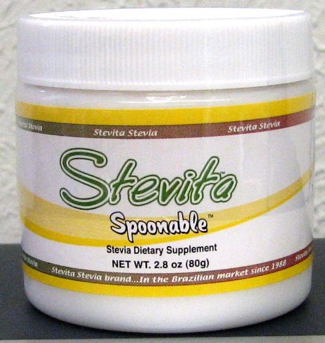 Stevita spoonable édulcorant stévia, 2,8 once