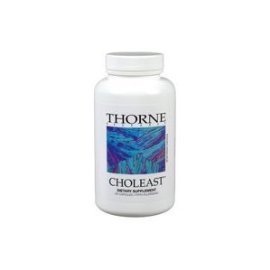 Thorne Research - Choleast (Red Yeast Rice) - 120CT [Santé et beauté]