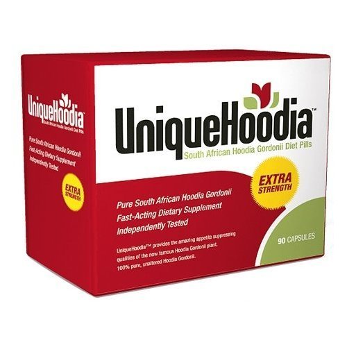 Uniquehoodia - 100% Pure Hoodia Gordonii Diet Pills sud-africains 1500mg