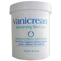 Vanicream Crème hydratante de la peau, 16 Onces