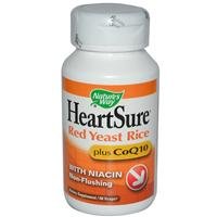 Way HeartSure Red Yeast Rice et CoQ10 Nature, 60 Vcaps