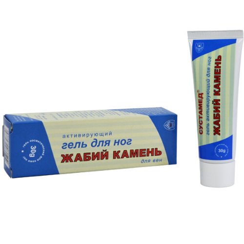 "Zhabiy Kamen '" - Jambes Activation Gel avec Glucosamine, 30g