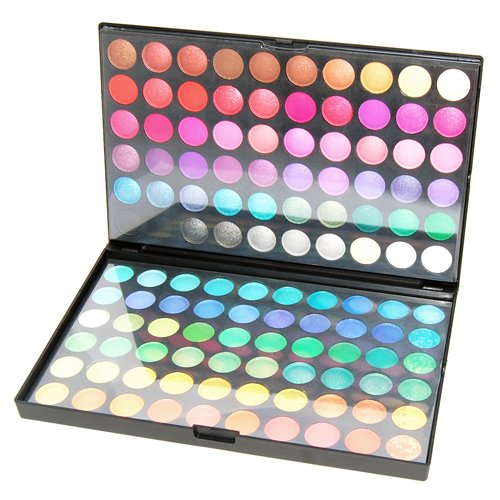 120 couleurs de fard à paupières Eye Shadow Palette de maquillage Kit Set Make Up Box Professional