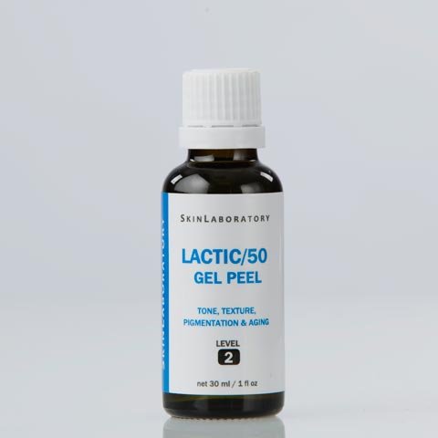 Acide lactique 50% Peel Gel, 30ml (Professionnel)