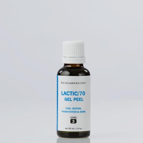 Acide lactique 70% Peel Gel, 30ml (Professionnel)