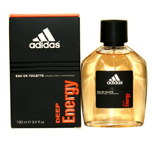 Adidas Deep Energy par Adidas pour les hommes. Eau De Parfum Spray 3.4 onces
