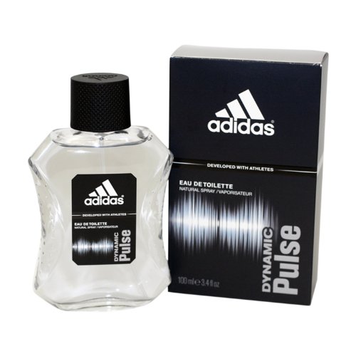 Adidas Dynamic Pulse par Adidas pour les hommes, Eau de Toilette Vaporisateur, bouteille 3,4 onces