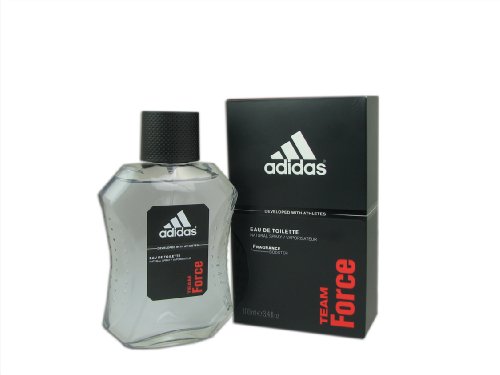 Adidas équipe de travail par Adidas pour les hommes, Eau de Toilette Vaporisateur, bouteille 3,4 onces