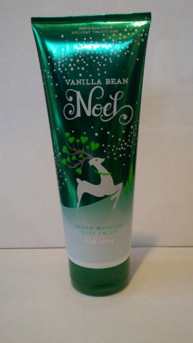 Bath & Body Works Vanilla Bean Noel Body Cream 2012