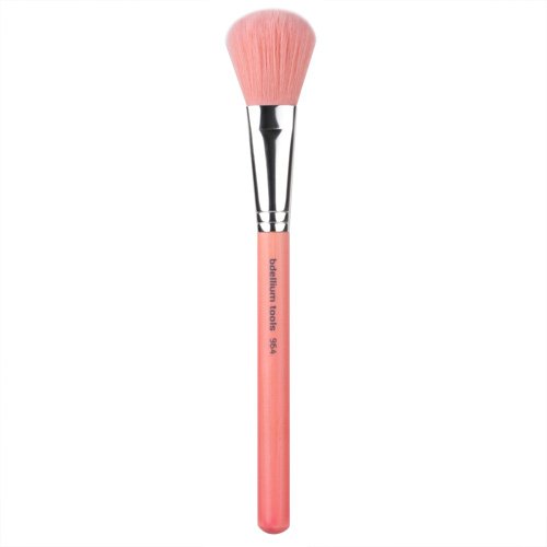 Bdellium Outils de maquillage professionnel Brush rose Bambu Série - AP Blush 964