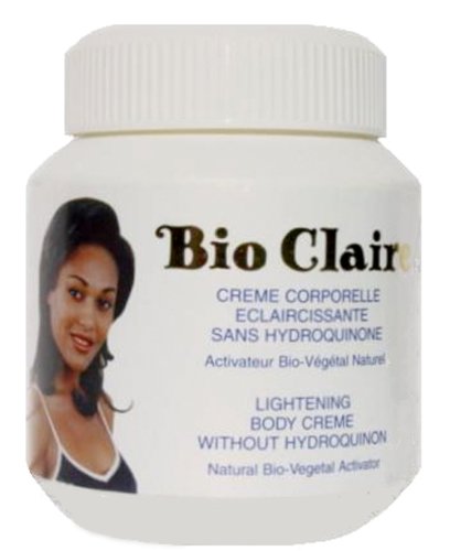 Bio Claire Lightening Body Cream sans Hydroquinon 10,1 oz