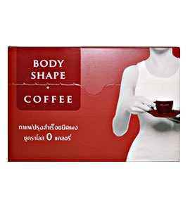 Body Shape Diet Minceur Café Poids de contrôle pour les femmes