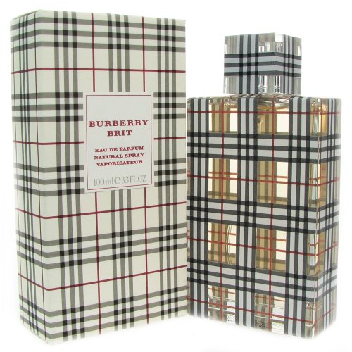 Burberry Brit de Burberry pour les femmes, Eau De Parfum Spray 3.3 onces