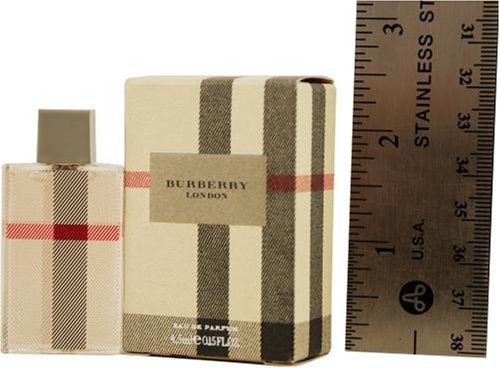 Burberry London par Burberry pour les femmes. Eau De Parfum .15 once (nouveau) Mini
