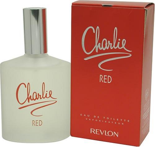 Charlie Red par Revlon pour les femmes, Eau de Toilette Vaporisateur, 3,4 once